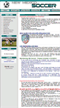 Mobile Screenshot of nmsoccer.com